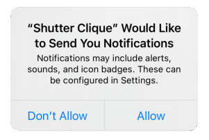 Notifications